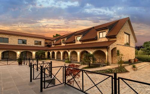 Country Lodge Hotel Moriaanshoofd - Hôtel - Audenarde