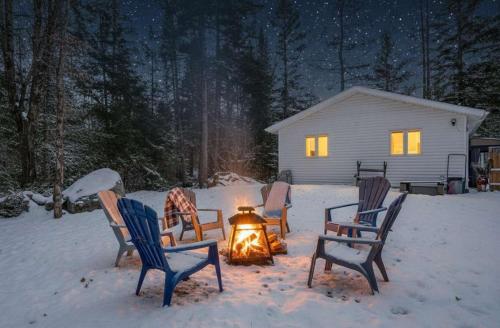 Spa - Chalet au Ptit Bonheur in Seintadolfa Dovarda (QC)