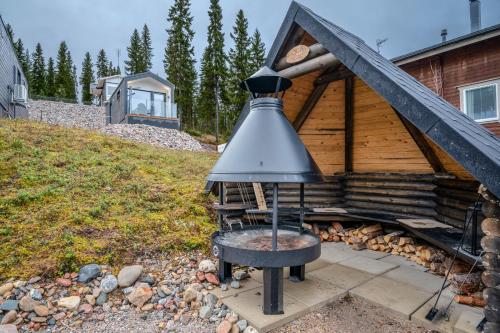 المرافق, Rakkaranta Incl WiFi, Sauna, AC in Hyrynsalmi