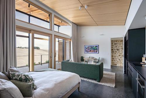 Kilátás, Studio on Forktree – Modern Coastal Retreat in Wattle Flat