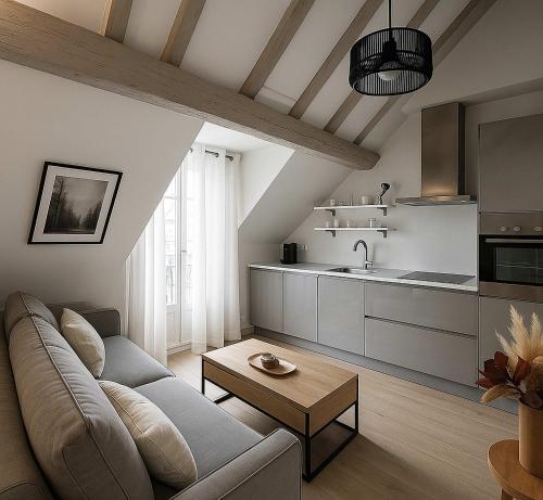 Place des Vosges - Deluxe apartment for 4 - Location saisonnière - Paris