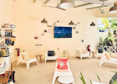 Faciliteiten, Three Hearts Guesthouse and Villas in Goidhoo Atoll
