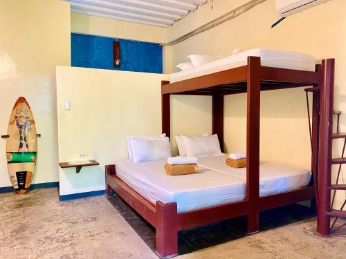 Lexias Hostel and Workspace - Siargao Room Type - Deluxe Triple Room