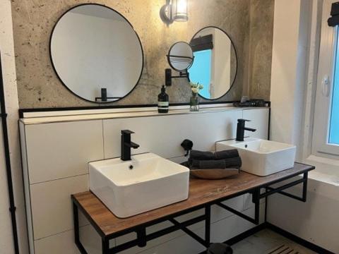 carotel -zum bunten Hund- apartment complete in Laussnitz