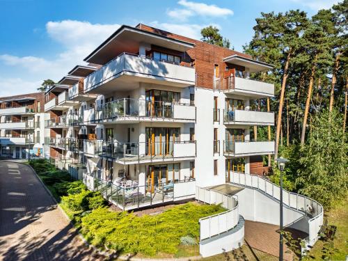 A szálláshely kívülről, Apartamenty PIAMOLA Baltic Park Stegna in Stegna