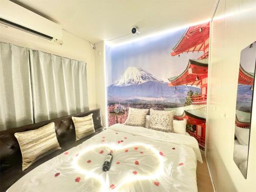 THE東京和風旅館 空港直通京成線駅1分 映画室 Wifi 近スカイツリー浅草上野銀座ディズニー 八広202