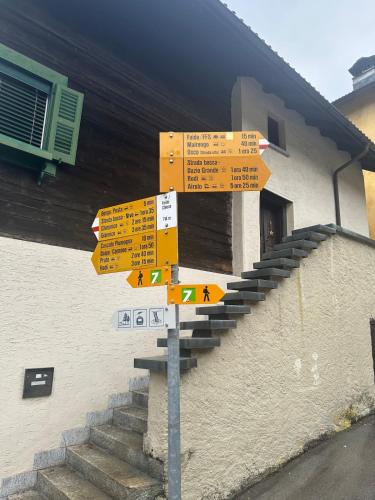 Faido Apartment in Faido