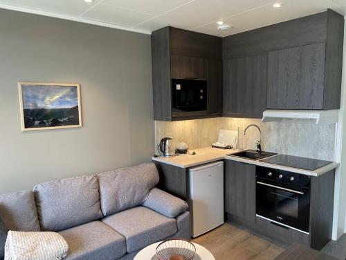 Konyha, Arctic Sea Apartments in Hammerfest