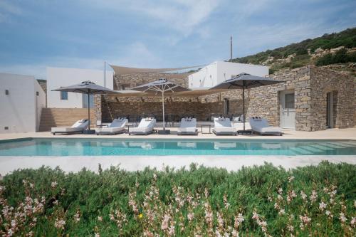 Aegean Hestia Luxury Villa of Paros – khách sạn tại Naoussas Marpissas