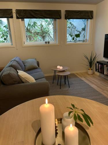 VillaHagavik - studioleilighet til to, nær strand og Kysthospitalet i Hagavik
