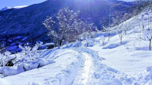 Il noce e la strega in Villeneuve