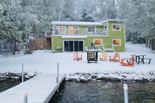. Lake Outdoor Fun & Comfort - Chalet Edja Natur