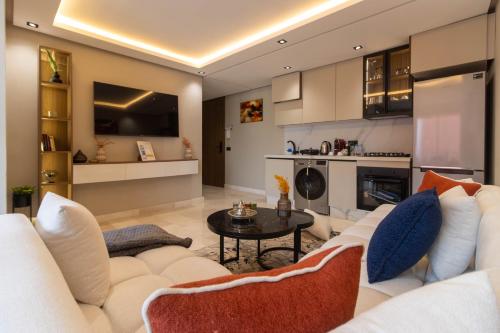 Small nest in a good location, quiet, Casablanca (photo 6)