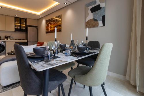 Small nest in a good location, quiet, Casablanca (photo 11)