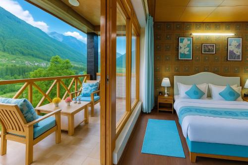 Naina Resort & Cottage, Manali - A Beautiful Wellness Boutique Resort in Vashist