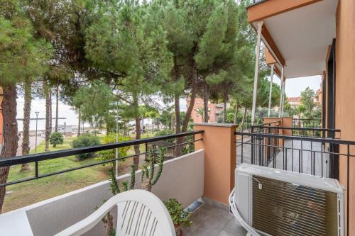 義大利 Bilocale Fronte Mare e Parcheggio Privato 4星级 单人房 餐厅