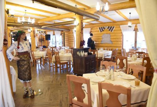 Vista exterior, Domeniul Haiducilor Bucovina in Suceava