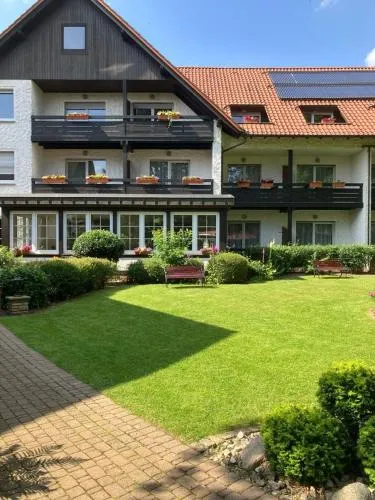 The Resting Place in Lemgo, Deutschland