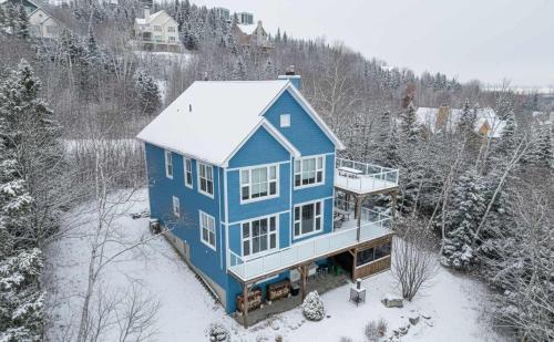 14 guests with SPA - Chalet LaPaix-Ski in Petite-Riviere-Saint-Francois (QC)