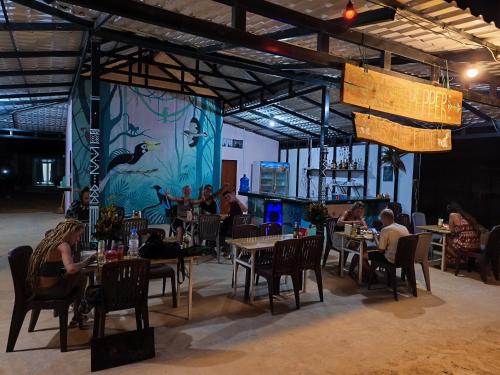 Ravintola, Palm & Pepper - Koh Rong in Koh Rong