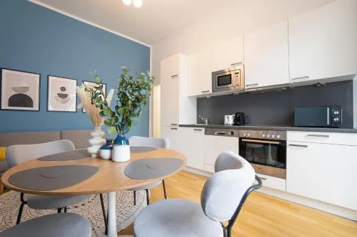 Bright apartment in the third district with a terrace in Wien, Österreich