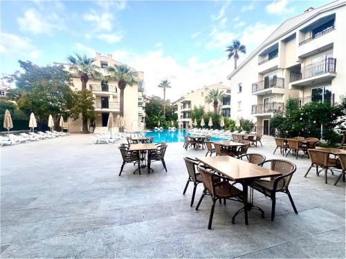 ห้องอาหาร, Club Palm Garden Keskin Hotel in มาร์มาริส