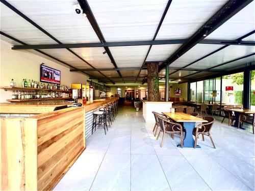 ห้องอาหาร, Club Palm Garden Keskin Hotel in มาร์มาริส