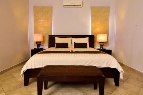 1 queen bed