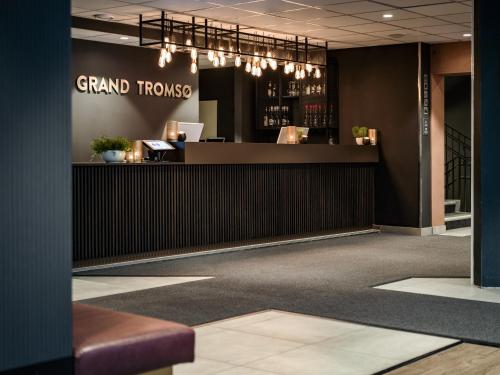 로비, Quality Hotel Grand Tromsø in 트롬쇠