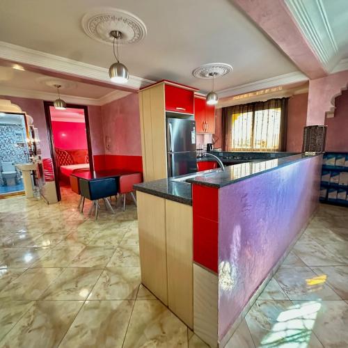 주방, Perfect 1 Bedroom in the Heart of Agadir in 아바투아