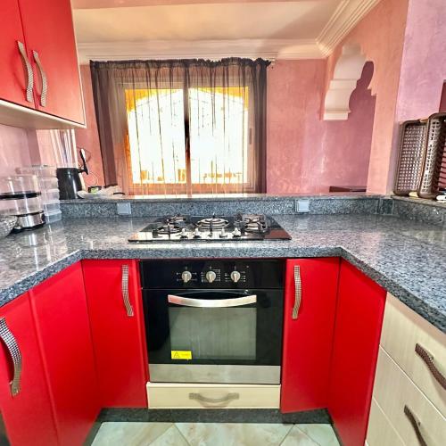 주방, Perfect 1 Bedroom in the Heart of Agadir in 아바투아