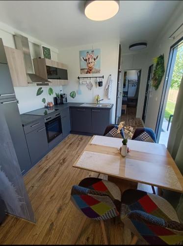 Modularhouses Nochilinga in Sankt Nikola An Der Donau