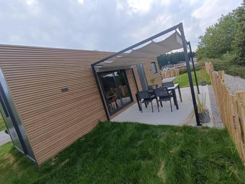 Modularhouses Nochilinga in Sankt Nikola An Der Donau