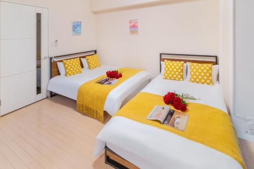 504Room Kinshicho Station 5 min walk near Asakusa and Skytree 5th floor with balcony and good soundproofing