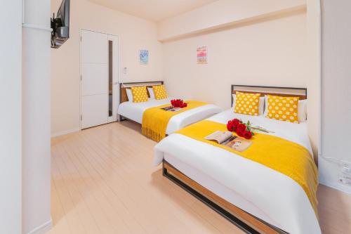 504Room Kinshicho Station 5 min walk near Asakusa and Skytree 5th floor with balcony and good soundproofing