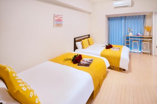 504Room Kinshicho Station 5 min walk near Asakusa and Skytree 5th floor with balcony and good soundproofing