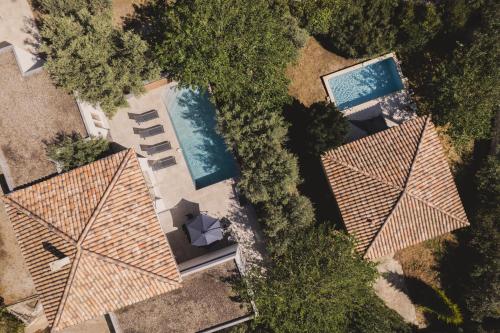 Viesnīcas āriene, Villa de standing Fiurenza - Domaine Romella - Piscine - Proche Saint-Florent in Poggio-d'Oletta