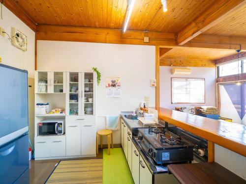 Beautiful Nasu, the center of Nasu, Up to 12 people, 3 bedrooms, BBQ on the deck, night karaoke