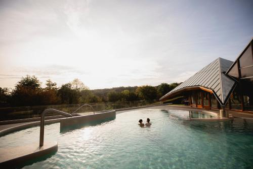泳池, Wellnesshotel Thermae 2000 in 法爾肯堡