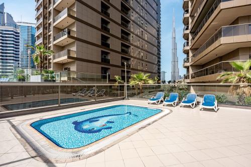 full burj Khalifa view chic Studio - image 9