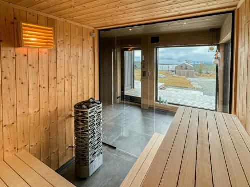 Hotelli välisilme, Architect Mountain Cabin At Lygna With Views in Dyrrud