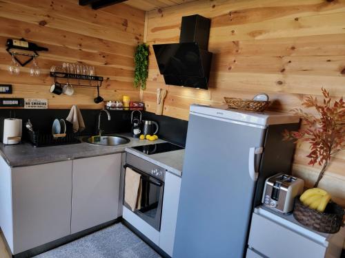 virtuve, Cottage MATEJ in Korita