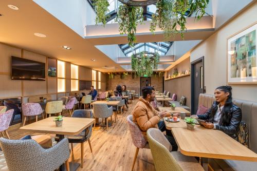 Étterem, Point A Hotel London Shoreditch in The City