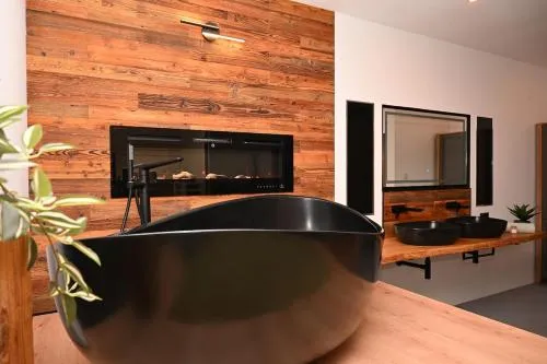 Luxusapartment, Sauna, Gourmetküche & Naturidylle in Petershagen, Deutschland