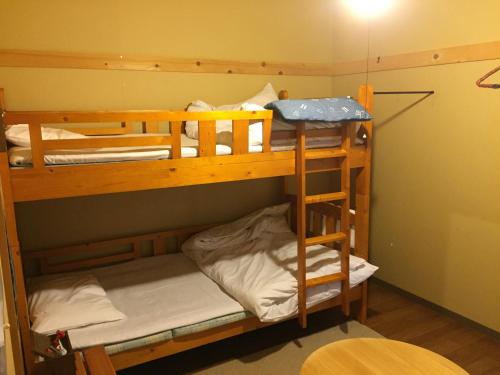 Twin Room with Bunk Beds and Shared Bathroom