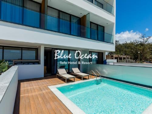 Blue Ocean Tofo Hotel & Resort in Иньямбане