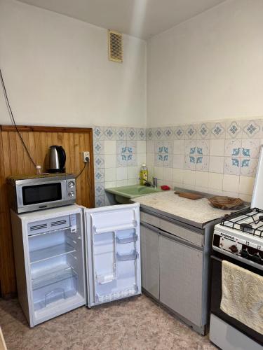 kuchyně, Gorodok Home in Skole