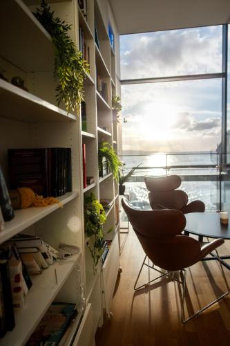 Foyer, Hotel Djurhuus in Torshavn