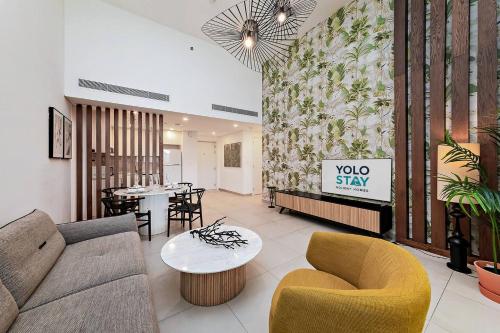 Modern 1BR Apartment Lamtara 3 in Um Suqaim Third, Dubai (foto 3)