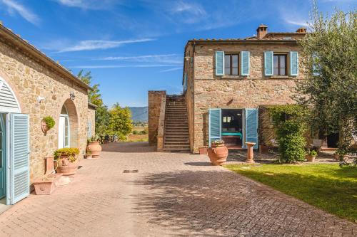 المنظر الخارجي, The Estate 1760 - Holiday in Cortona in Fratticciola